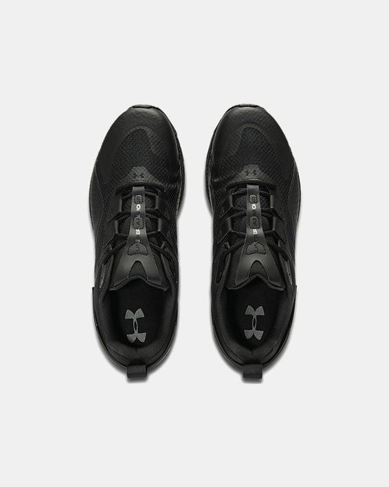 Men's UA HOVR™ MVMNT Sportstyle Shoes in Black image number 2